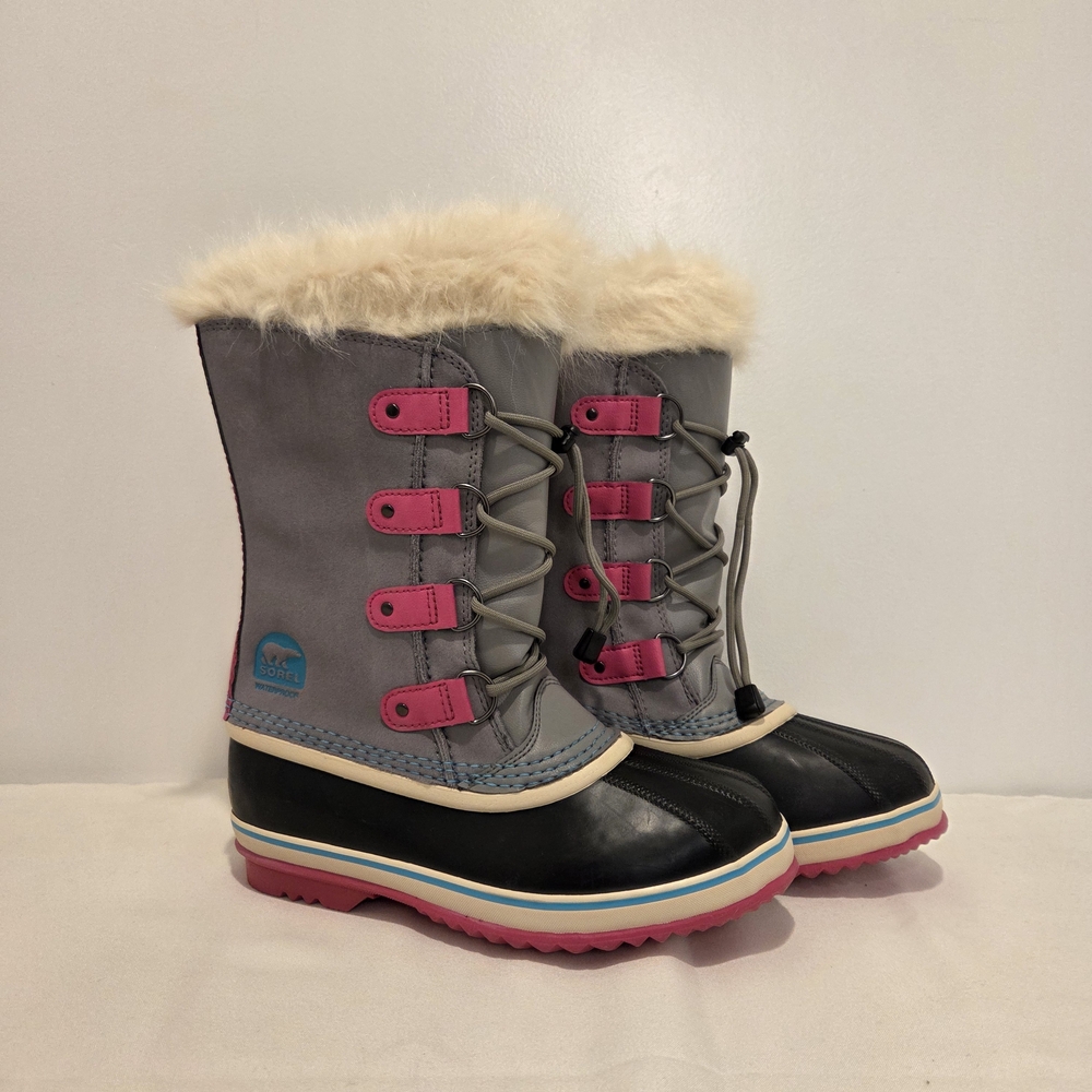 New ( No Box ) Sorel Women's Winter Boots - Gray, Pink, Black